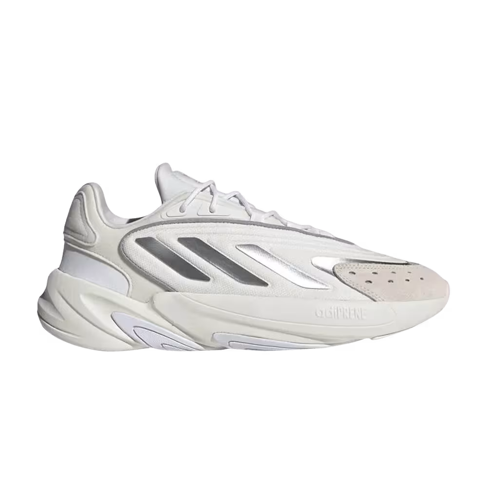 adidas Ozelia Off White Silver Metallic White Tint