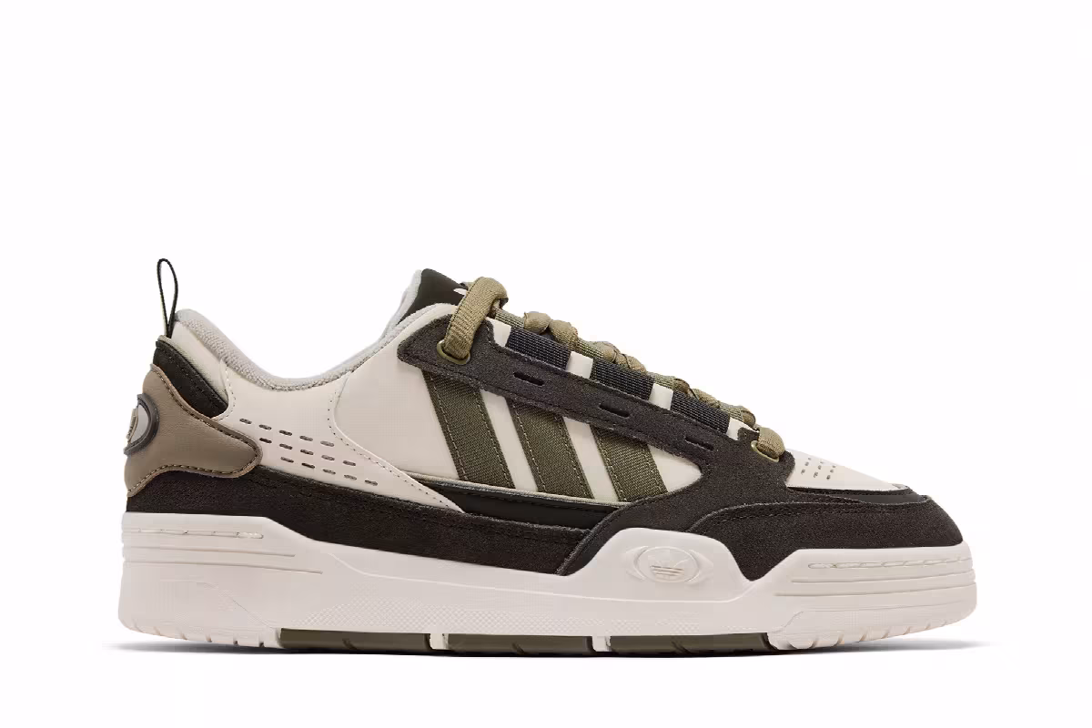 adidas ADI2000 White Orbit Green, view 2