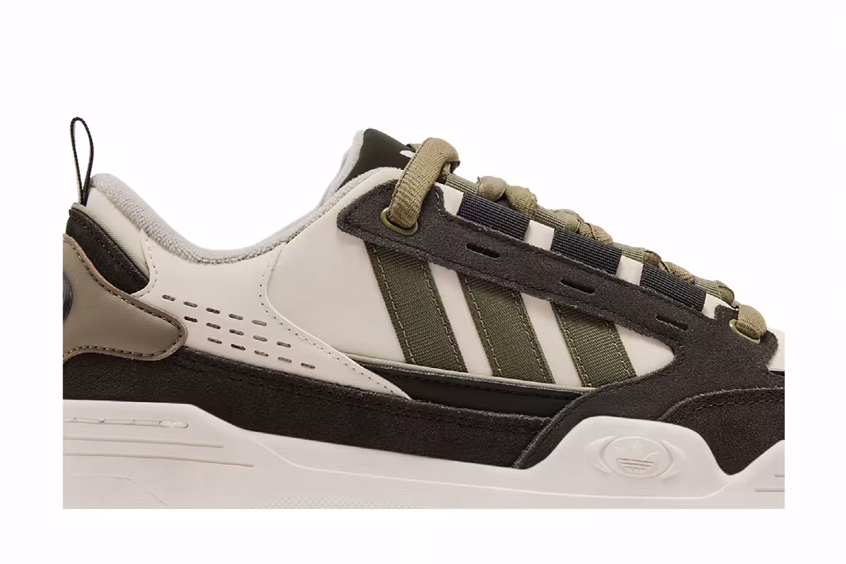 adidas ADI2000 White Orbit Green, view 3