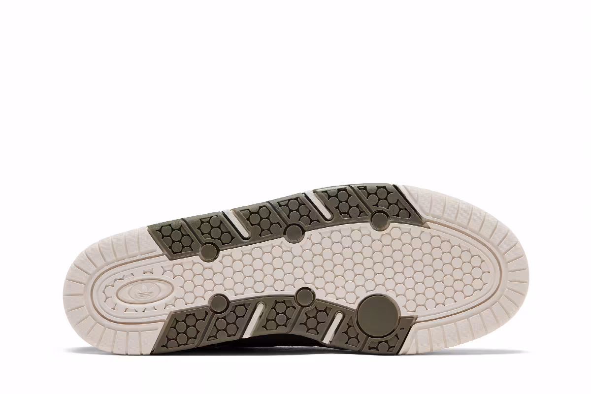 adidas ADI2000 White Orbit Green, view 5