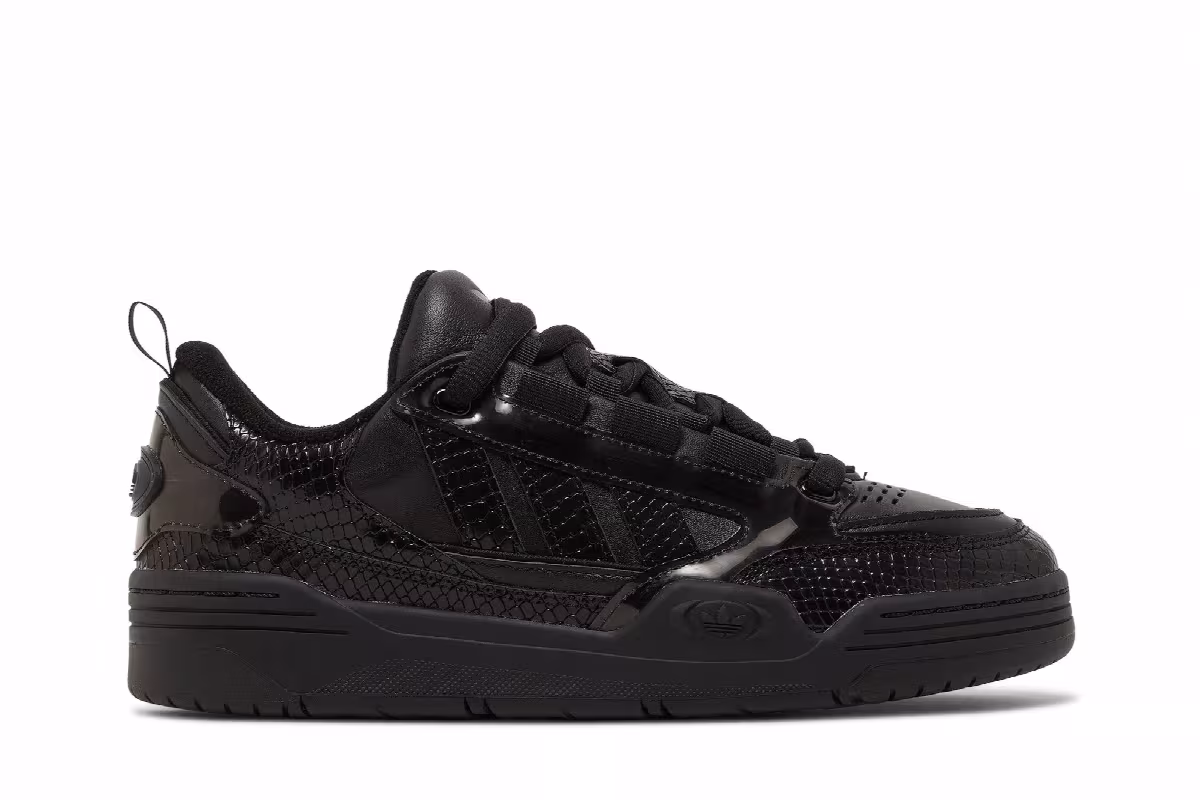 adidas ADI2000 Snakeskin - Black, view 2