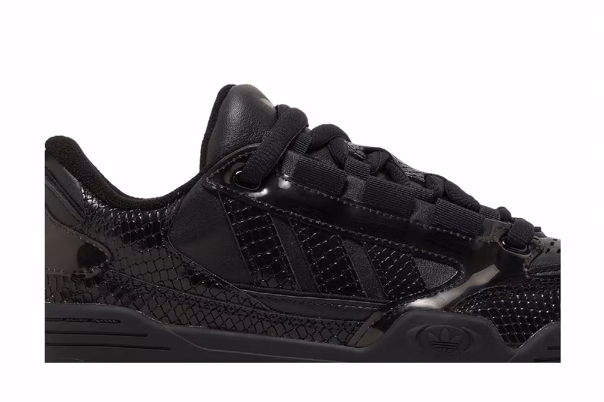 adidas ADI2000 Snakeskin - Black, view 3