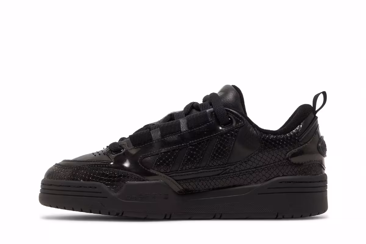 adidas ADI2000 Snakeskin - Black, view 4