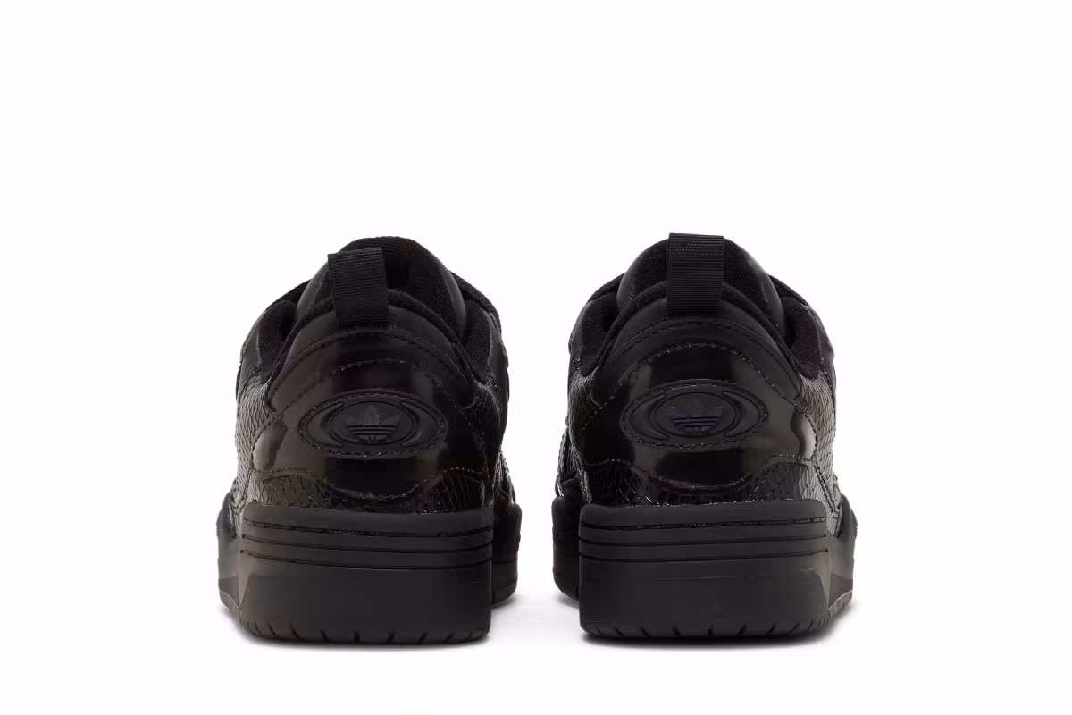 adidas ADI2000 Snakeskin - Black, view 7