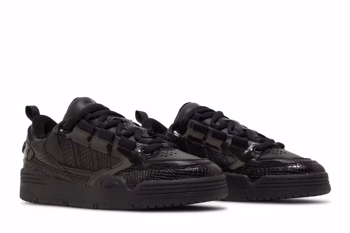adidas ADI2000 Snakeskin - Black, view 9