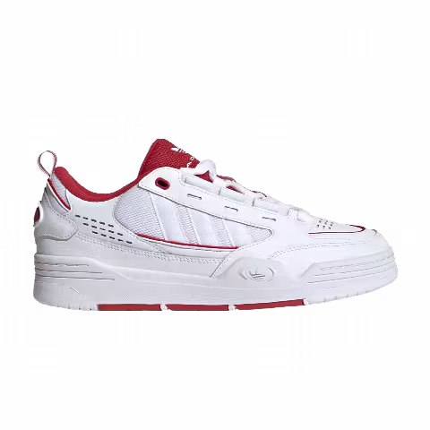 Adidas ADI2000 'White Collegiate Red'