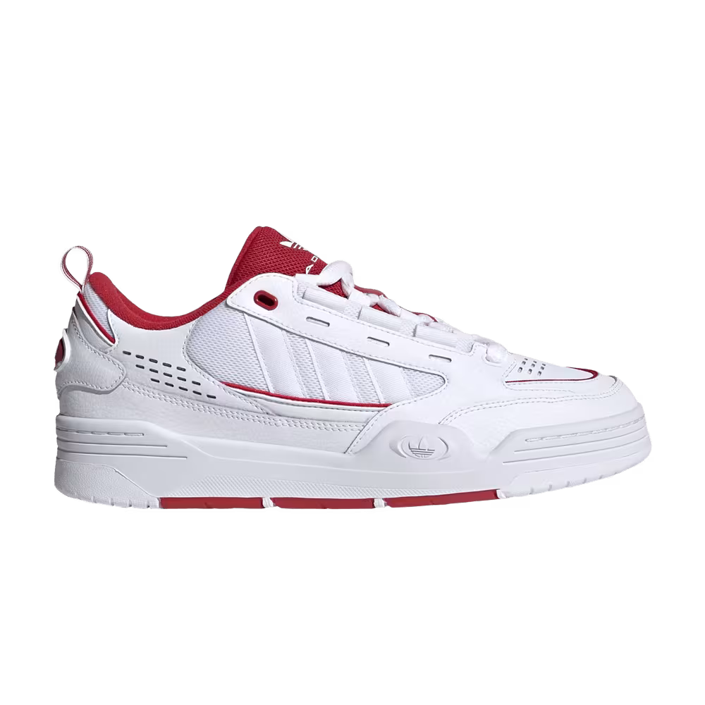 Adidas ADI2000 White Collegiate Red