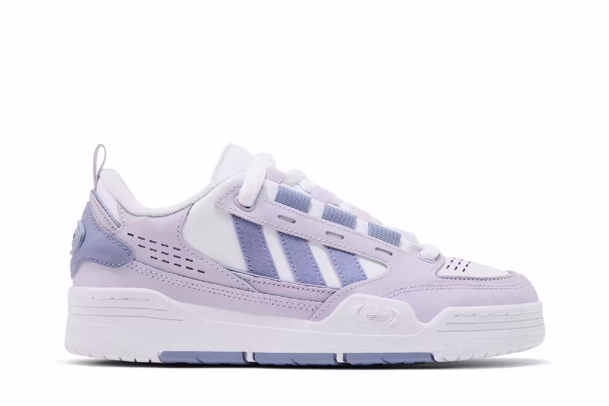 adidas Women's ADI2000 Silver Violet, view 2