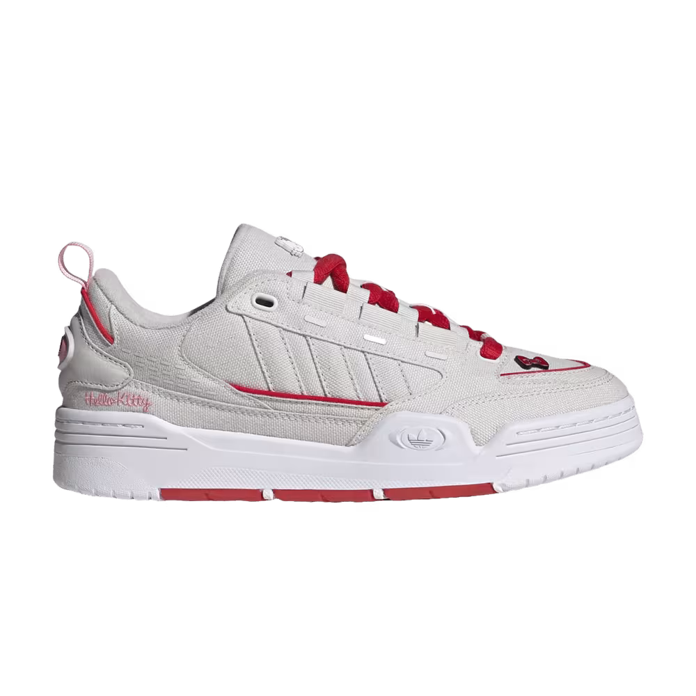 Hello Kitty x adidas Women's ADI2000 Cloud White Vivid Red