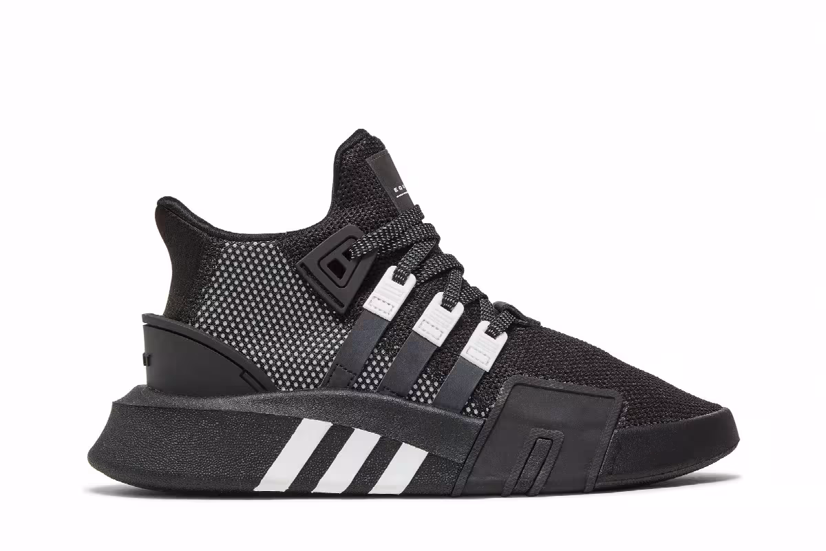 adidas EQT Bask ADV Core Black, view 2