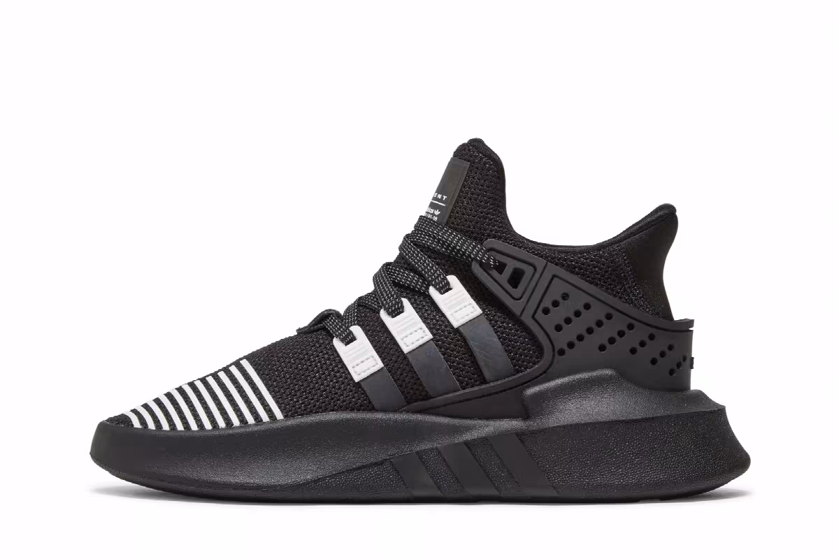 adidas EQT Bask ADV Core Black, view 4