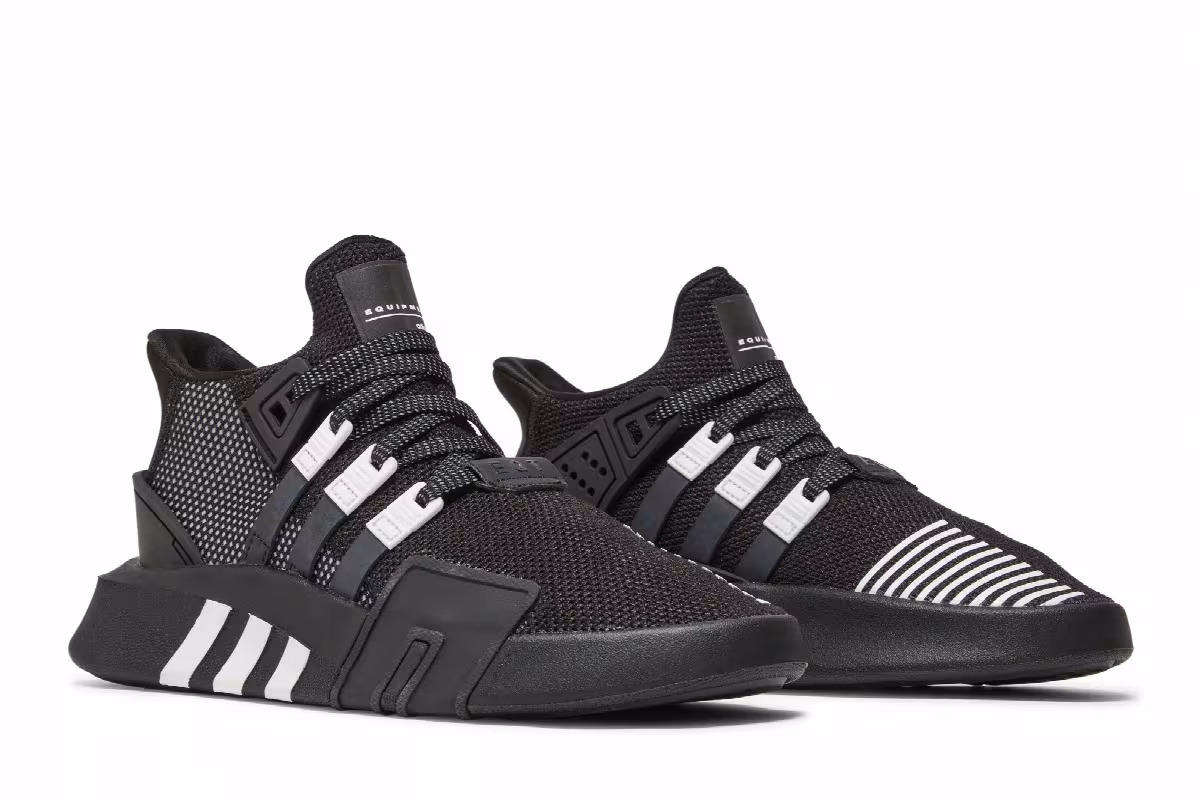 adidas EQT Bask ADV Core Black, view 9