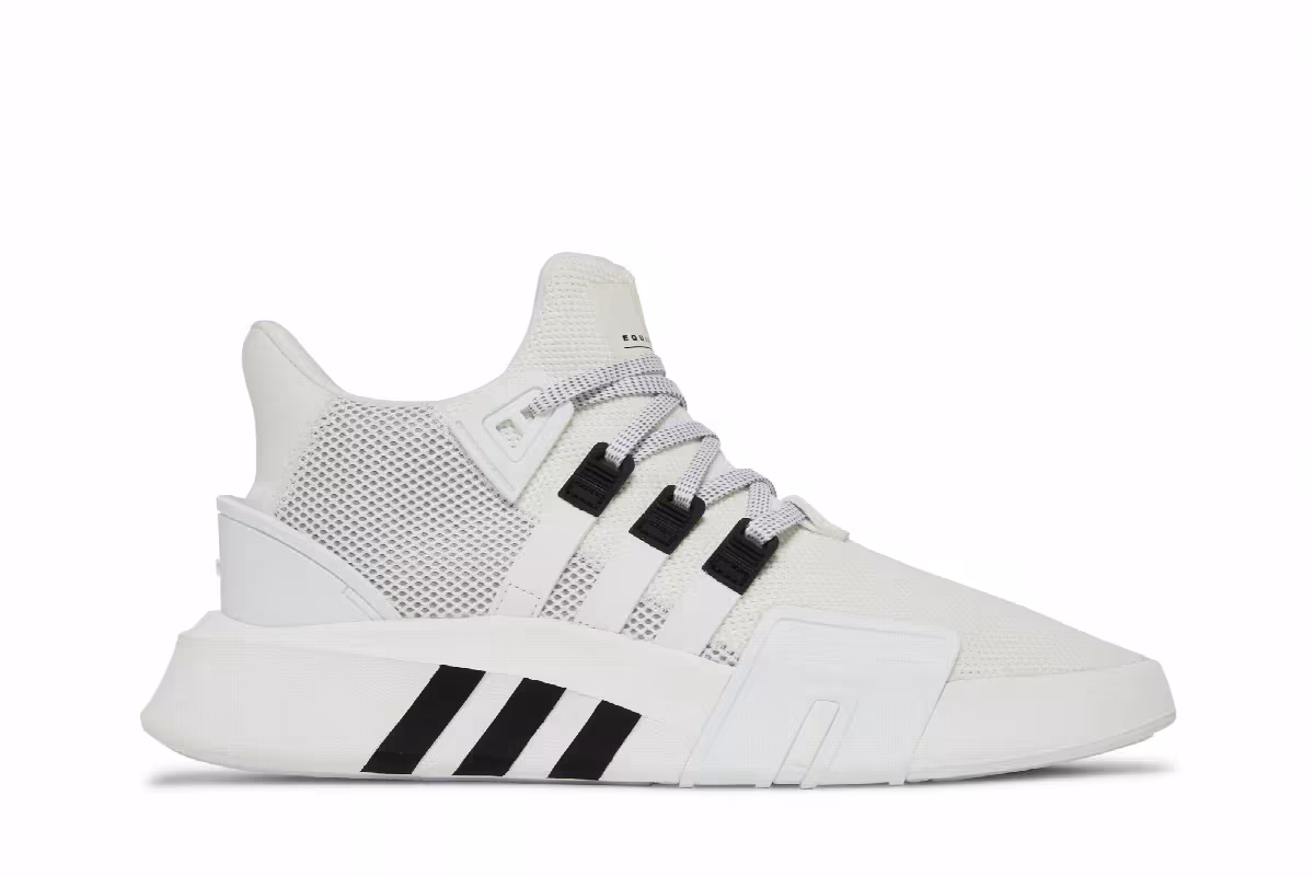 Adidas EQT Bask ADV Cloud White, view 2