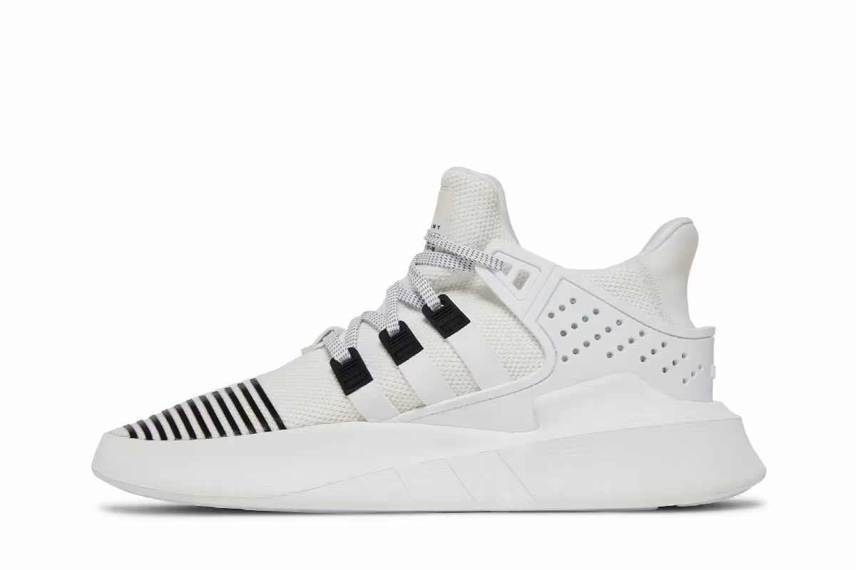 Adidas EQT Bask ADV Cloud White, view 4
