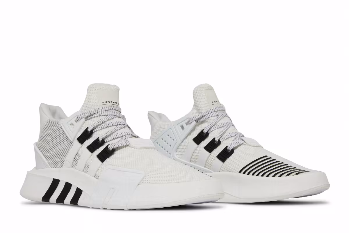 Adidas EQT Bask ADV Cloud White, view 9