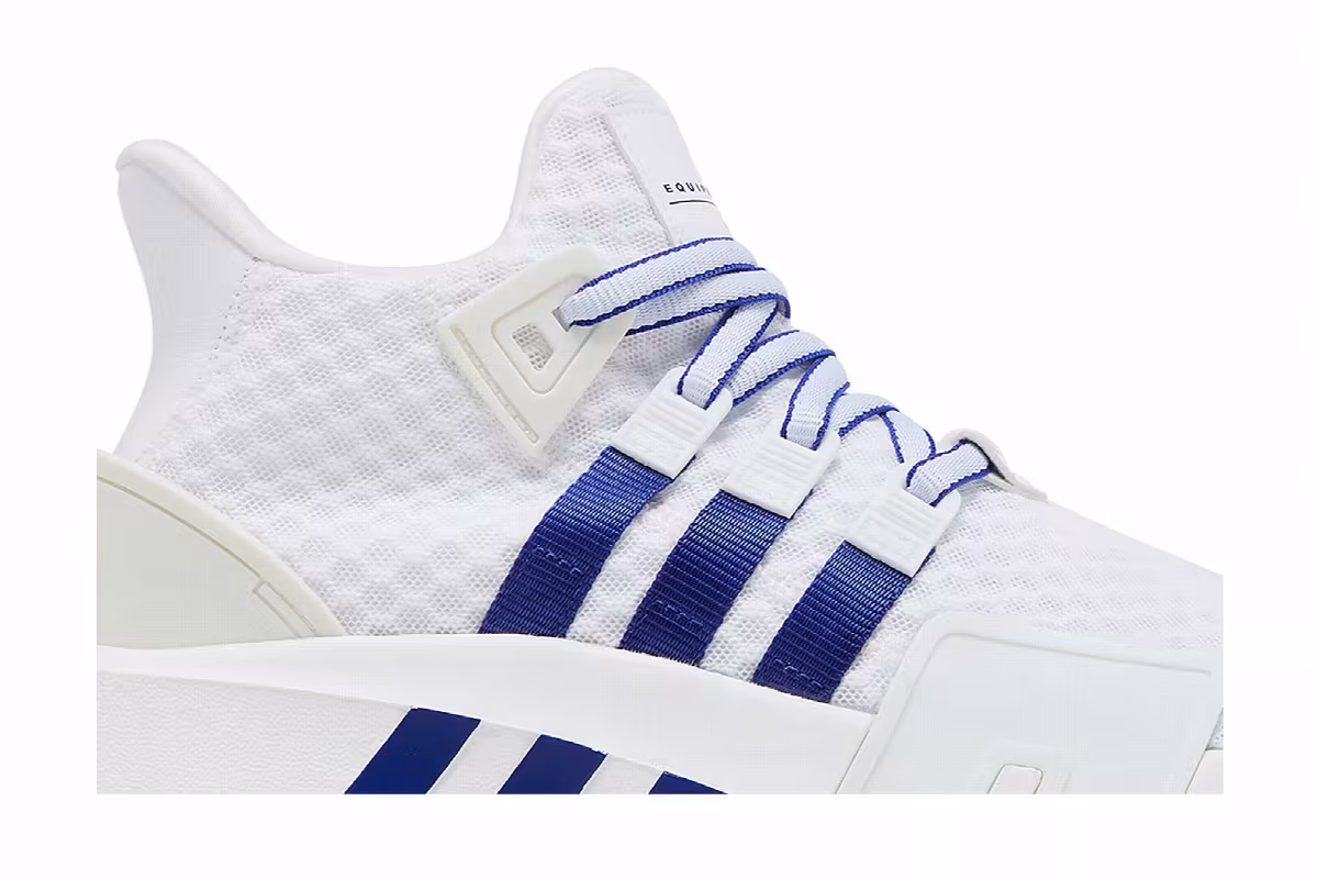 Adidas EQT Bask ADV White Active Blue, view 3