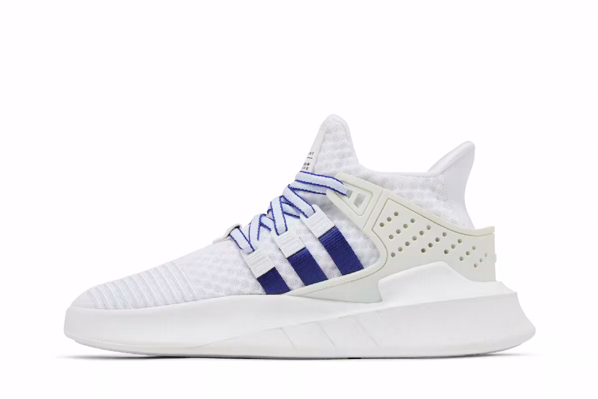 Adidas EQT Bask ADV White Active Blue, view 4