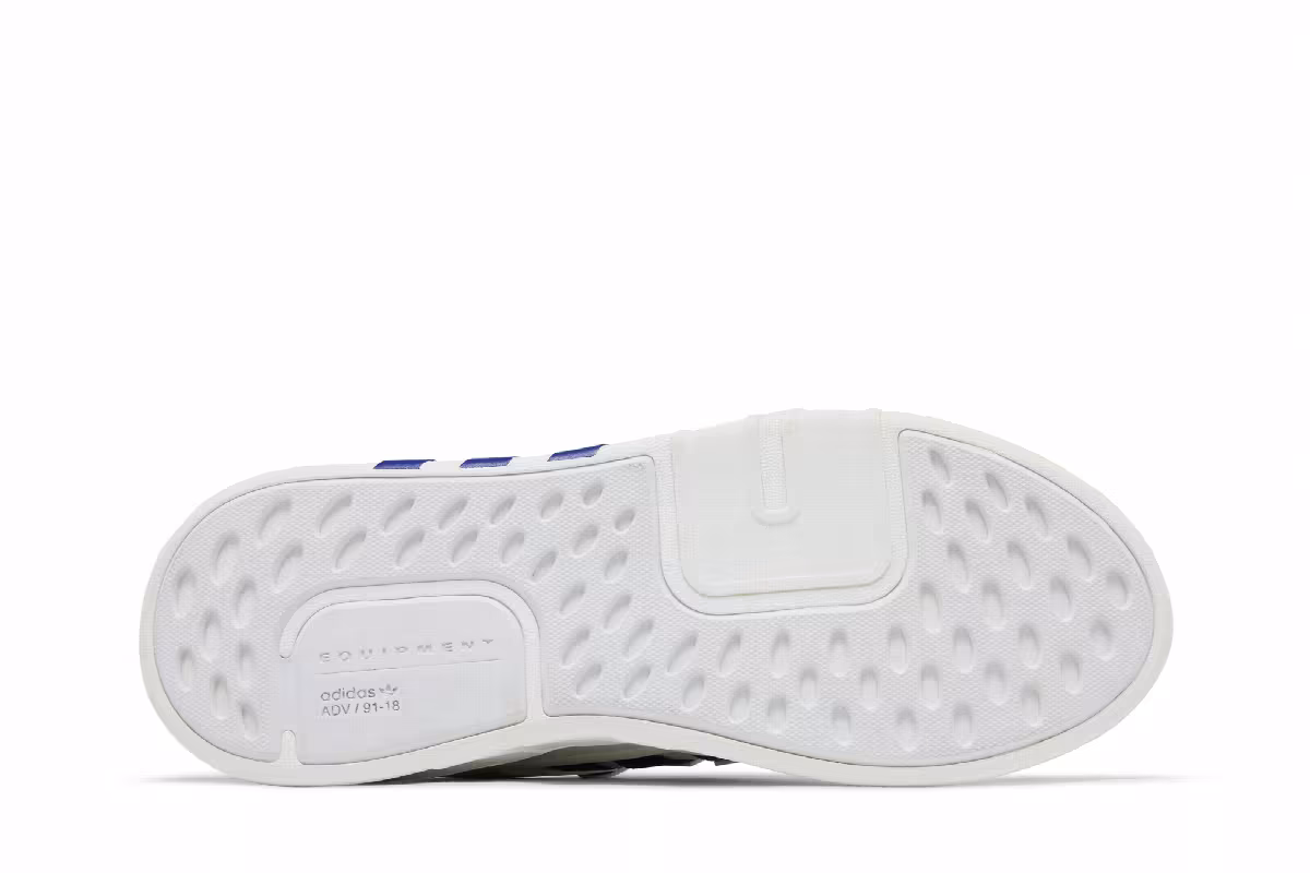 Adidas EQT Bask ADV White Active Blue, view 5