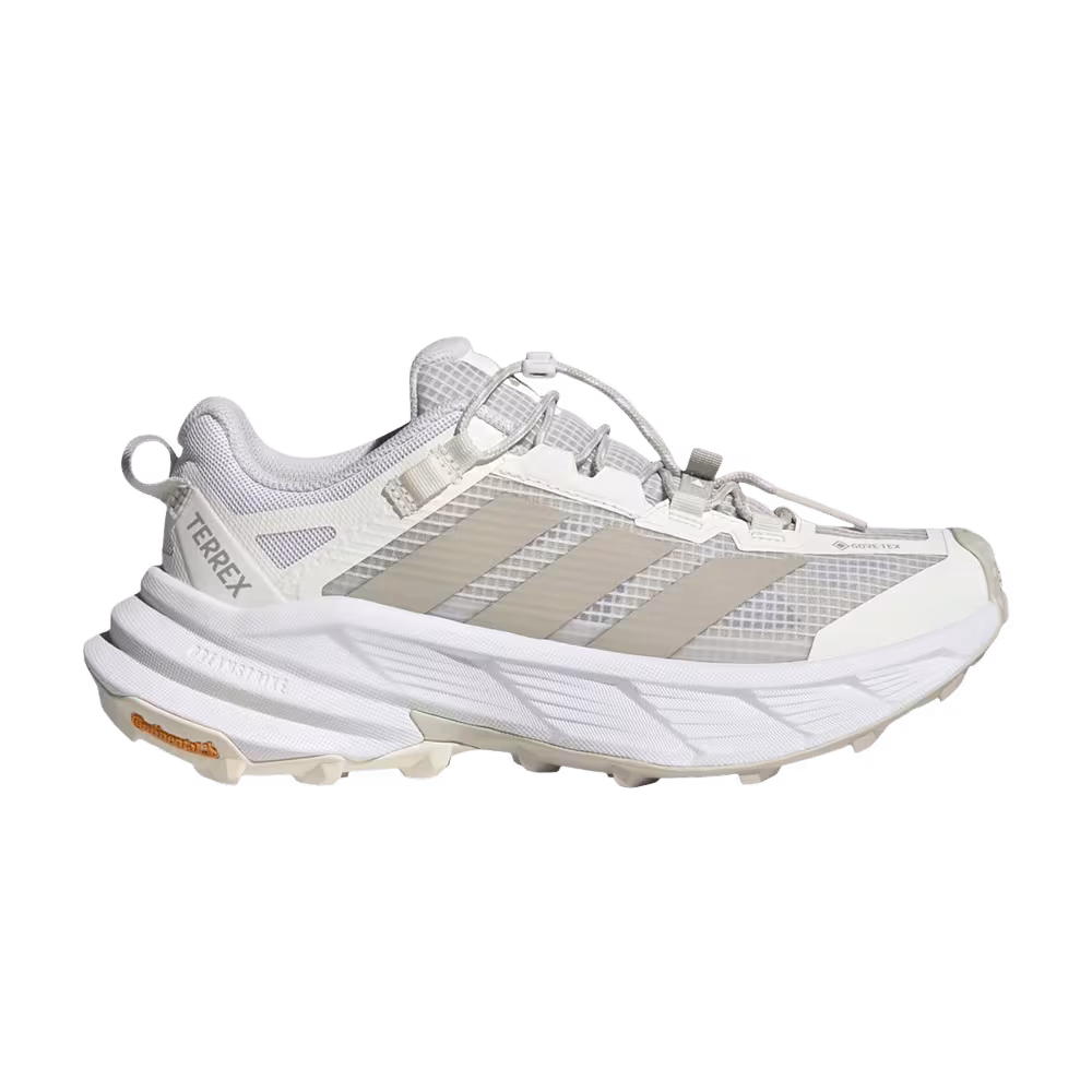 adidas Women's Terrex Freehiker SL GORE-TEX Cloud White Beige