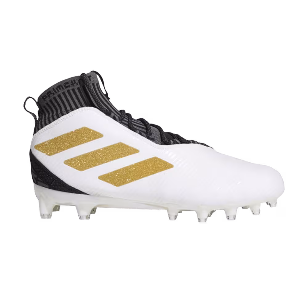 Adidas Freak Ultra White Gold Metallic