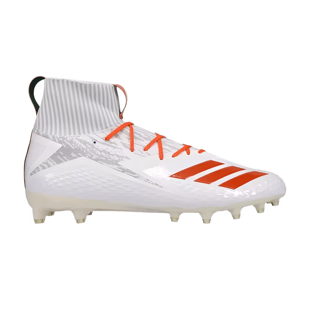 Adidas Freak Ultra Primeknit White Orange