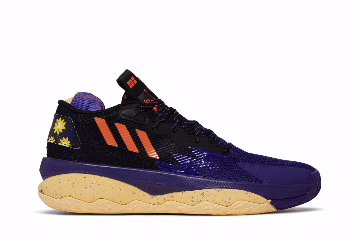 adidas Dame 8 Honoring Black Excellence, view 2