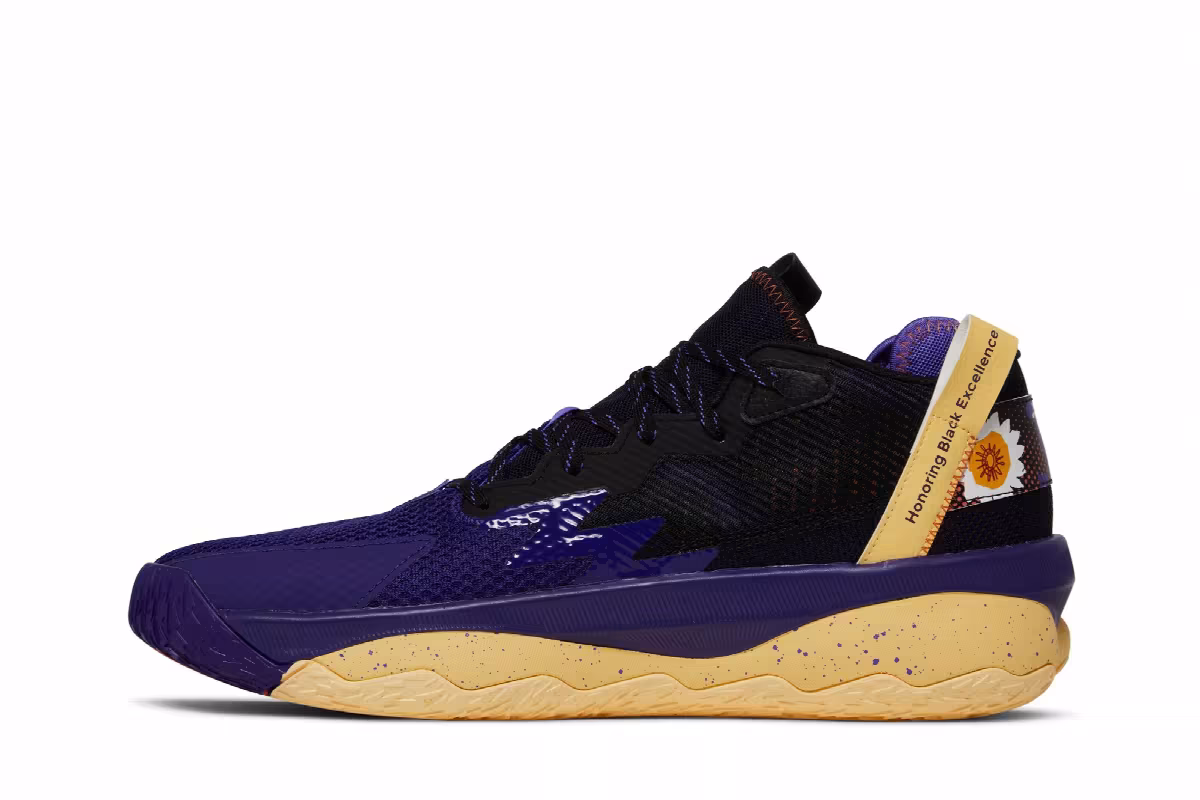 adidas Dame 8 Honoring Black Excellence, view 4