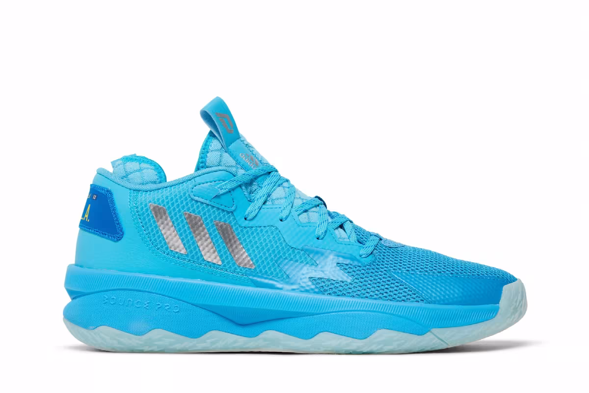adidas Dame 8 Young Dolla, view 2