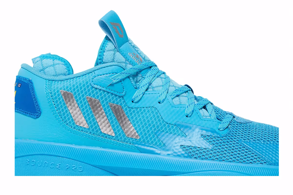 adidas Dame 8 Young Dolla, view 3
