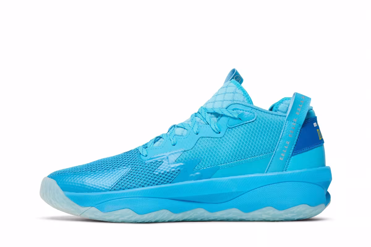 adidas Dame 8 Young Dolla, view 4