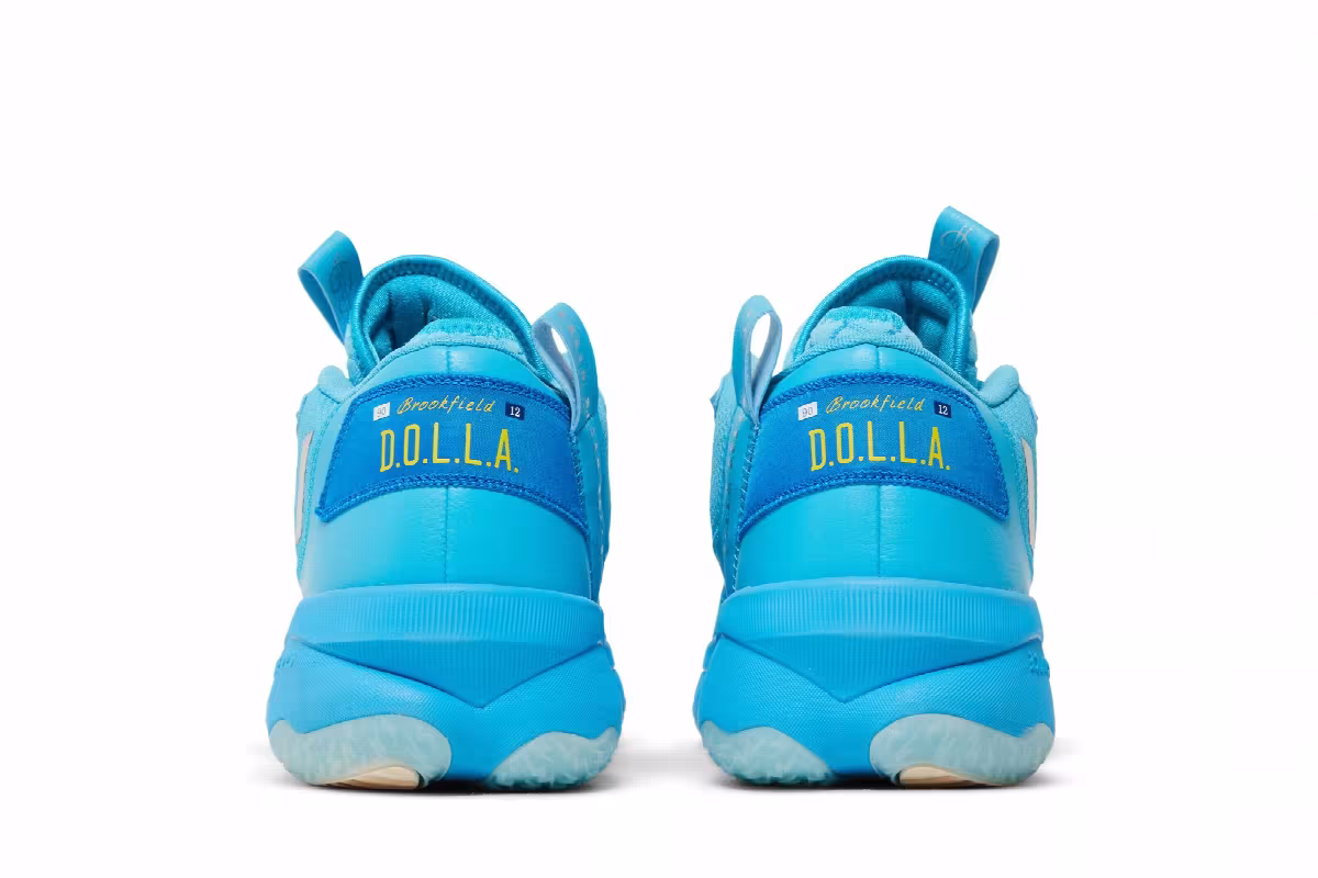 adidas Dame 8 Young Dolla, view 7