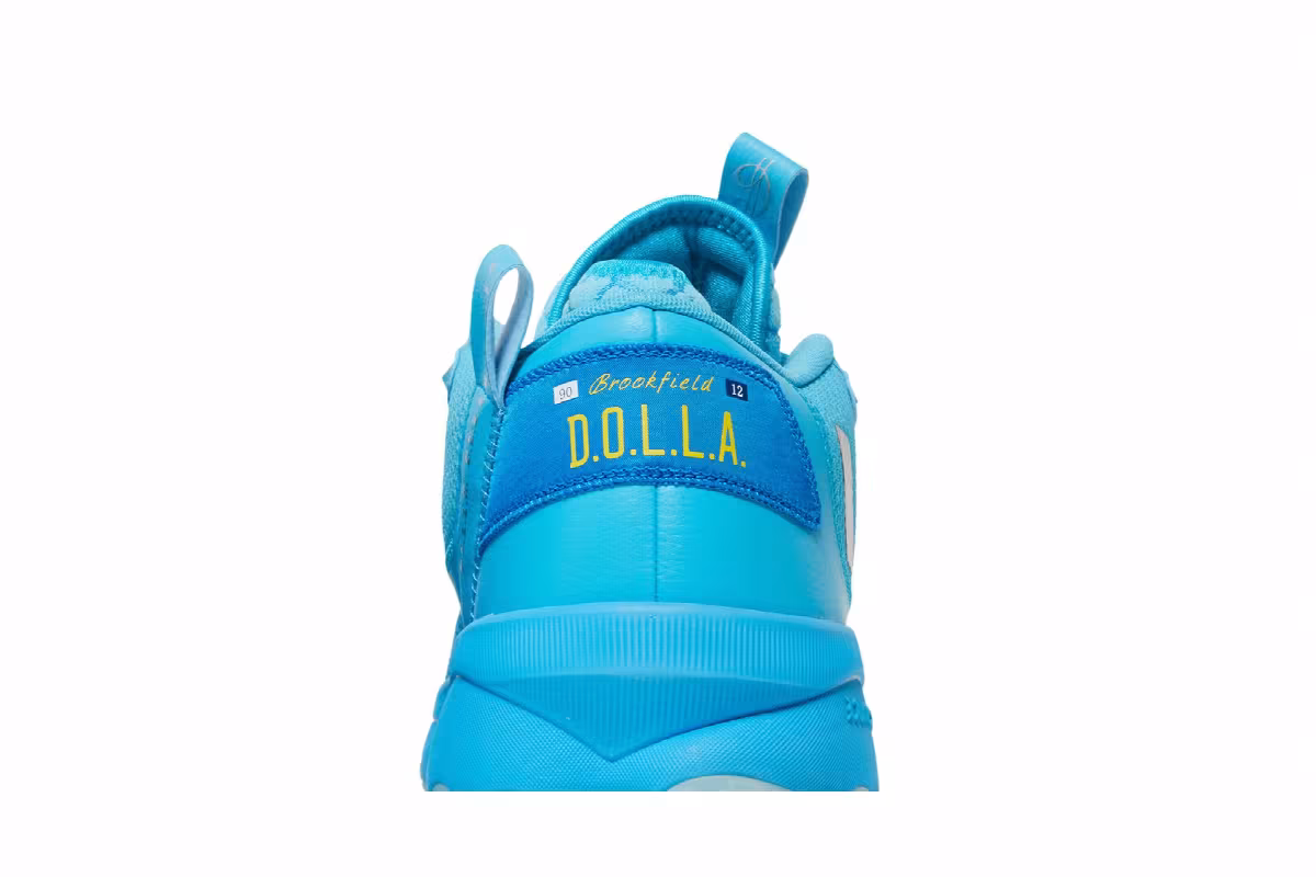adidas Dame 8 Young Dolla, view 8