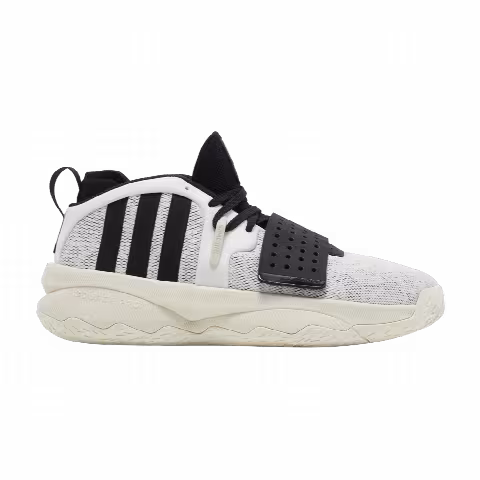 adidas Dame 8 EXTPLY 'White Black'
