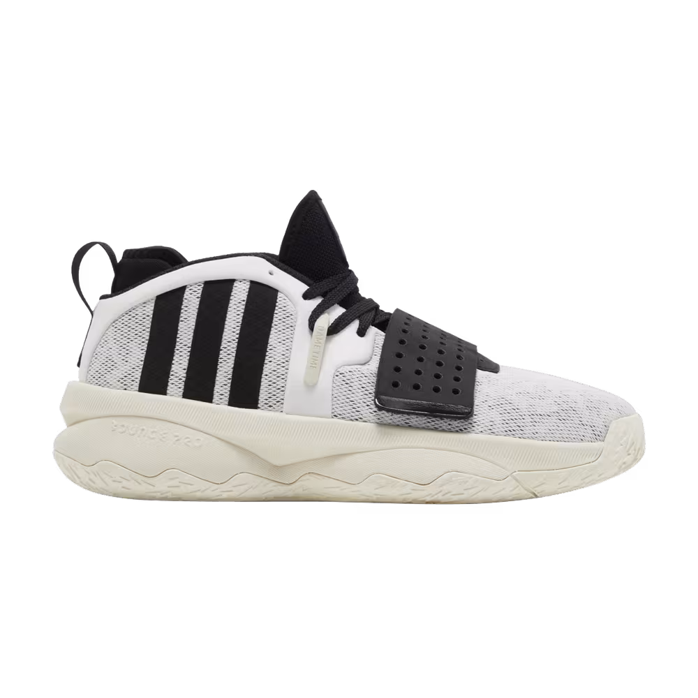 adidas Dame 8 EXTPLY White Black