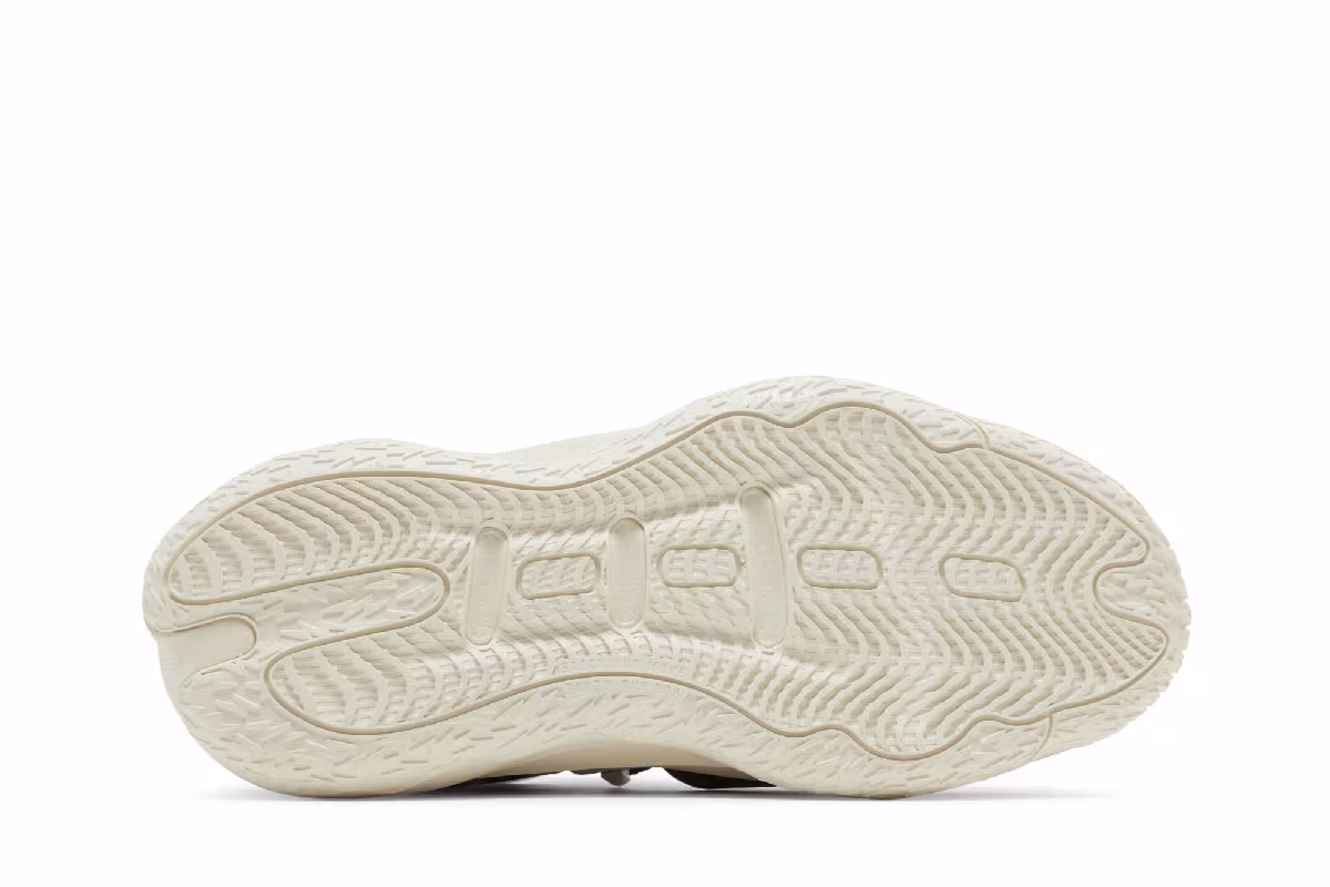 adidas Dame 8 EXTPLY White Black, view 5