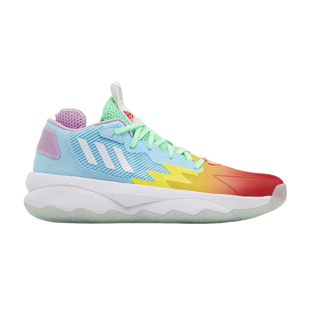 adidas Dame 8 Rainbow