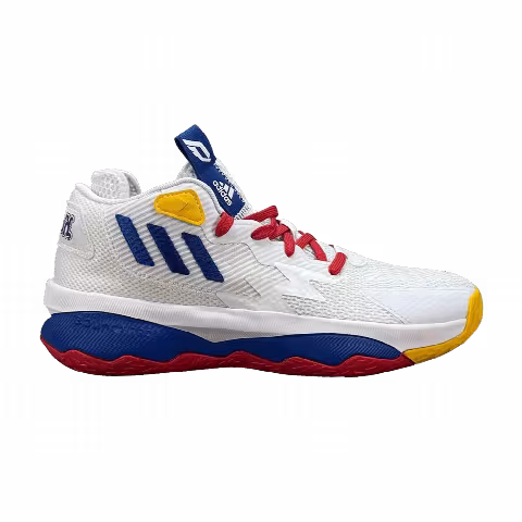 Adidas Dame 8 'Kansas Jayhawks'