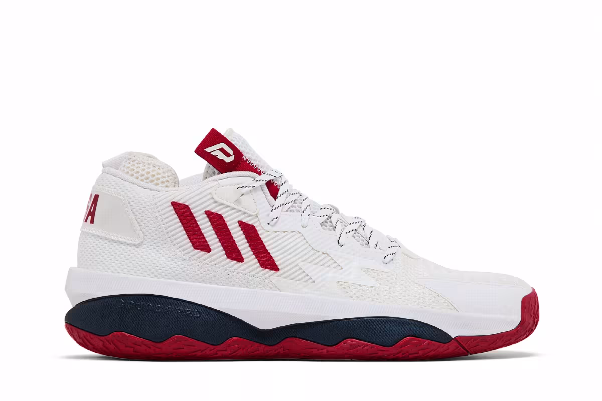 Adidas Dame 8 USA, view 2