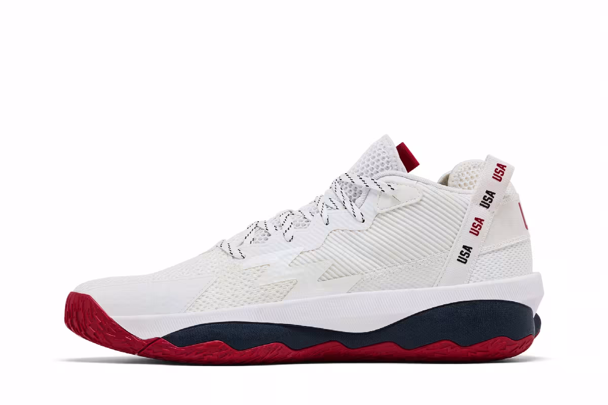 Adidas Dame 8 USA, view 4