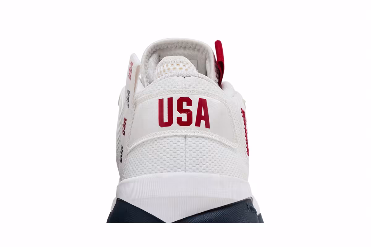 Adidas Dame 8 USA, view 8