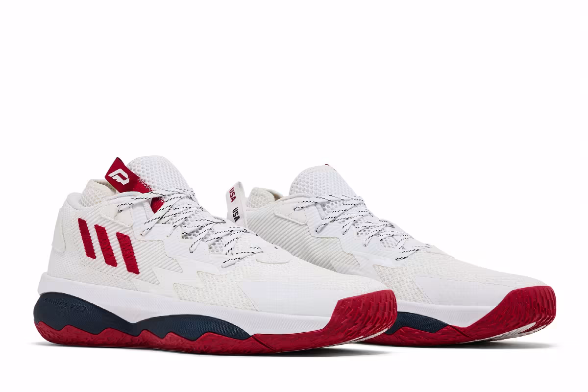 Adidas Dame 8 USA, view 9