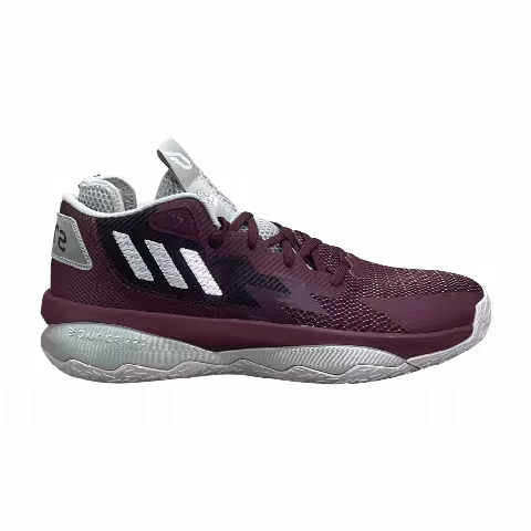 Adidas Dame 8 'Mississippi State Bulldogs'