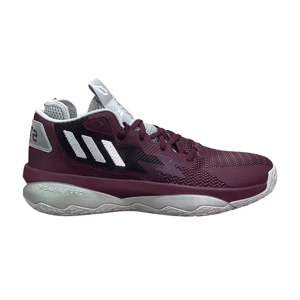 Adidas Dame 8 Mississippi State Bulldogs