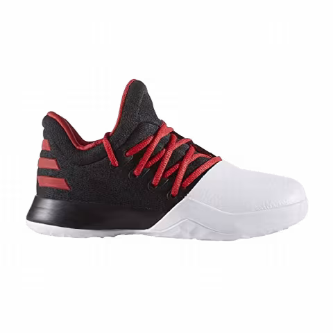Adidas Harden Vol. 1 J 'Black Scarlet Red'