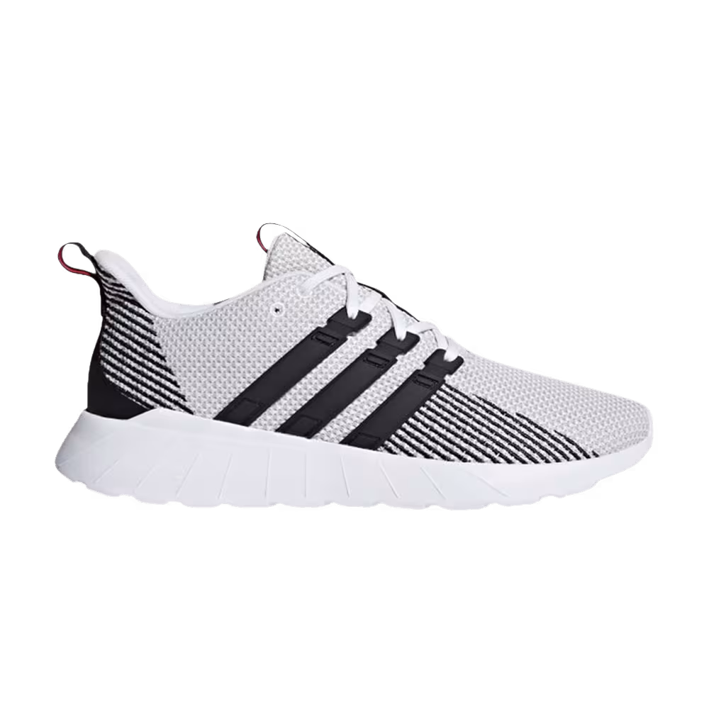 adidas Questar Flow Cloud White Black