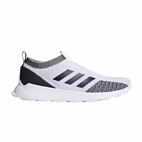 Adidas Questar Rise Sock 'White Black'