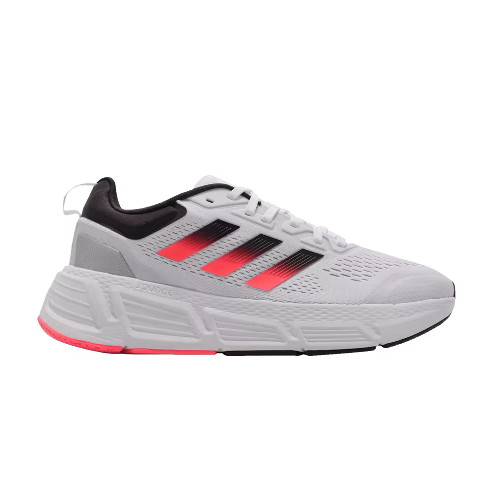 Adidas Questar White Black Red