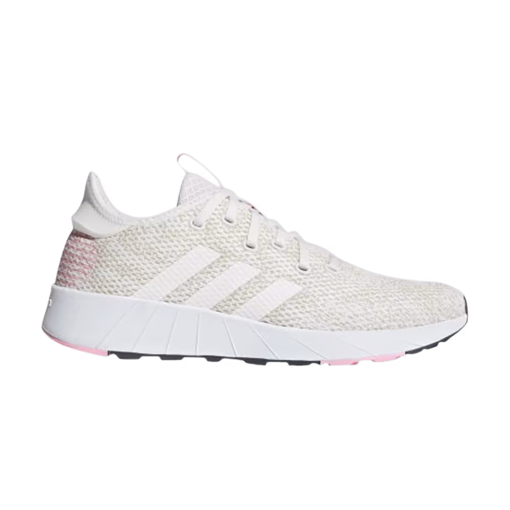 Adidas Women's Questar X BYD Cloud White Beige