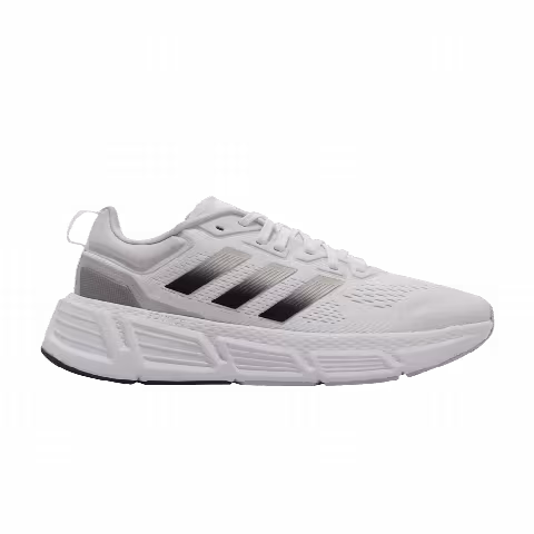 Adidas Questar 'White Black Gradient Stripes'