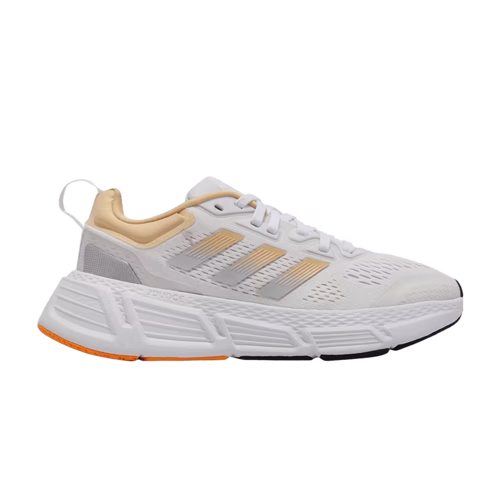 Adidas Women's Questar White Pulse Amber